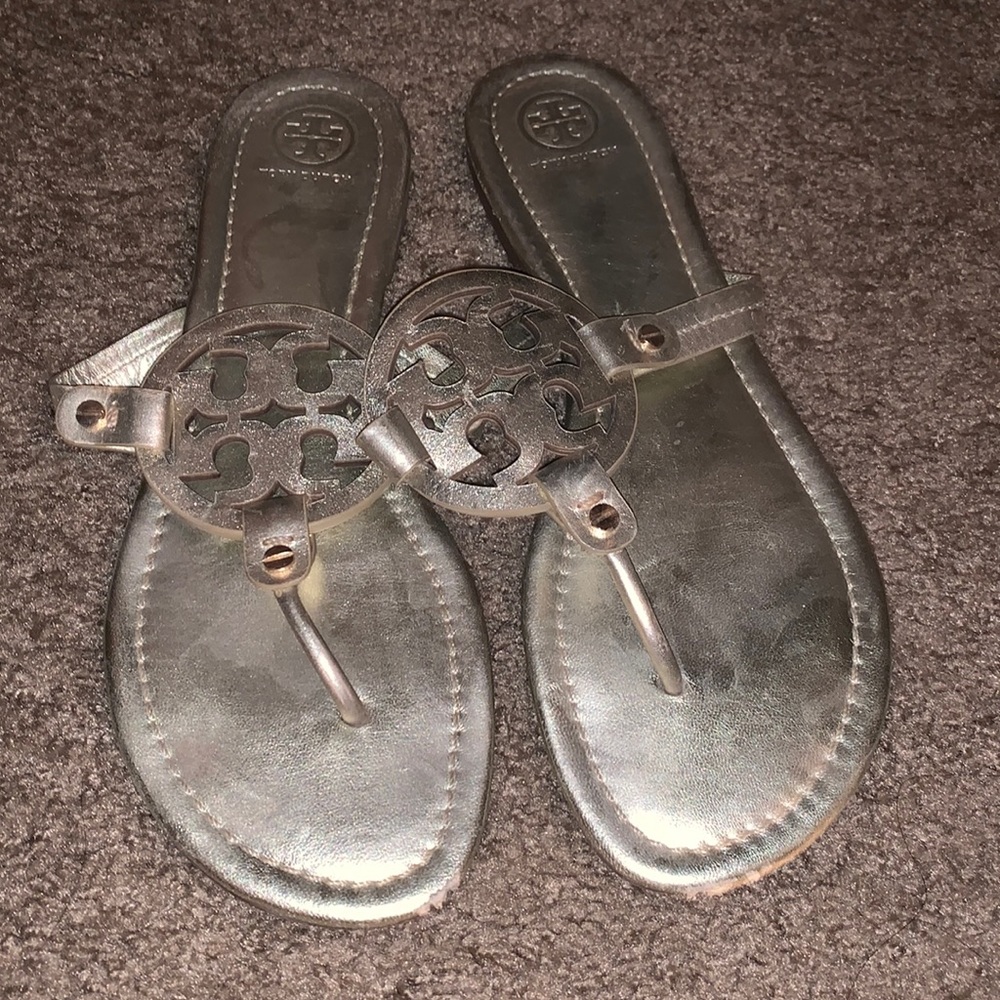 Womens Tory Burch Miller sandal Sz 10
